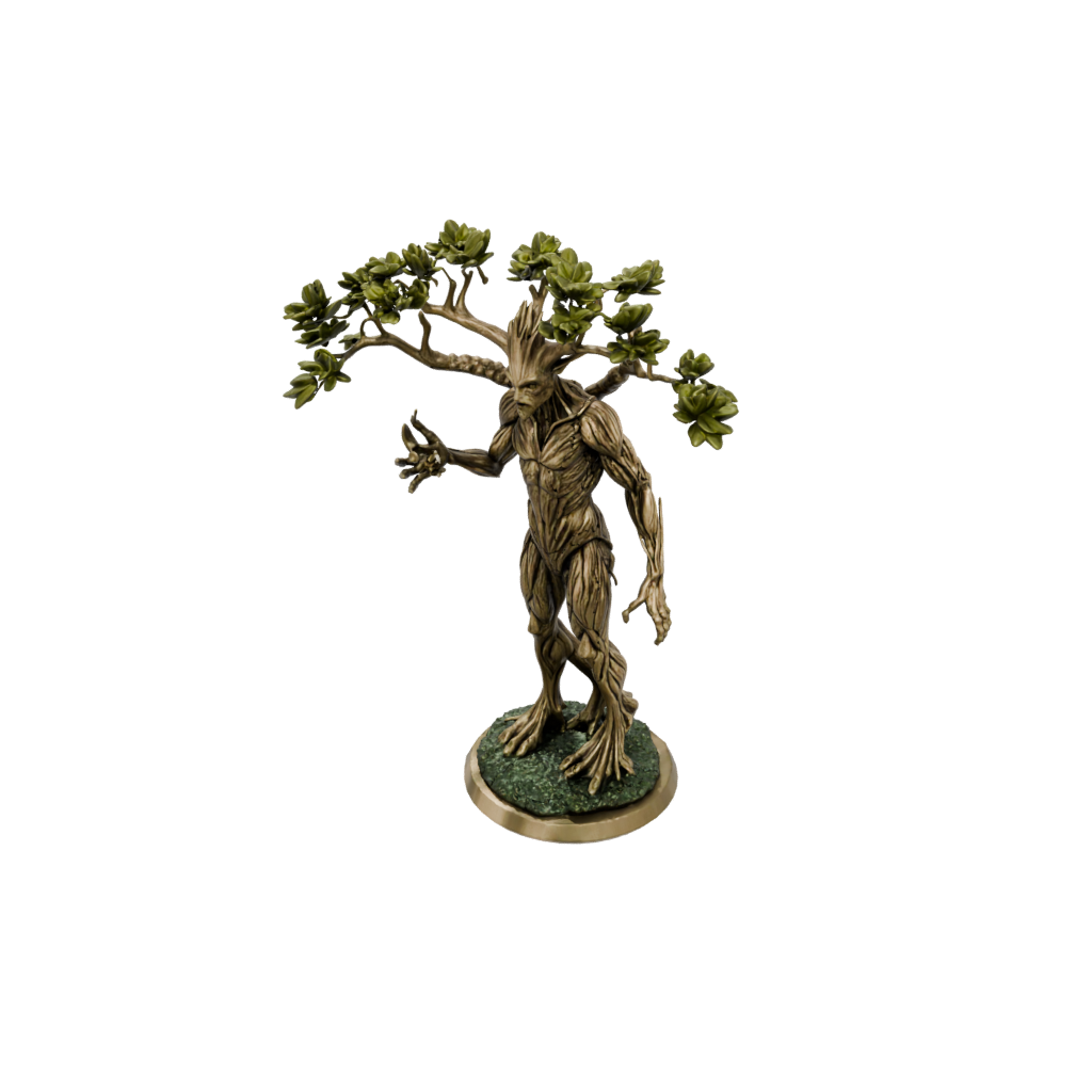 Gold Scene Treant Elder