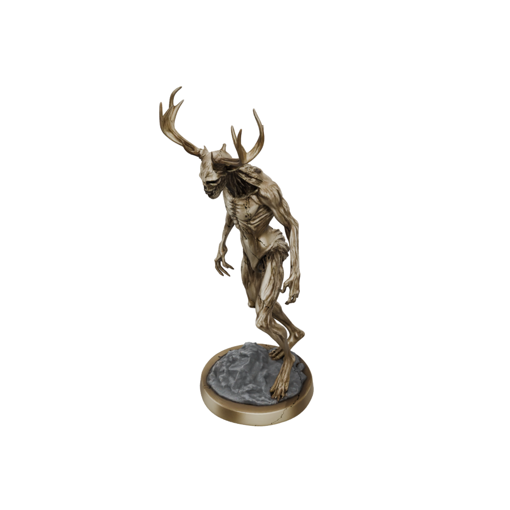 Gold Scene Wendigo