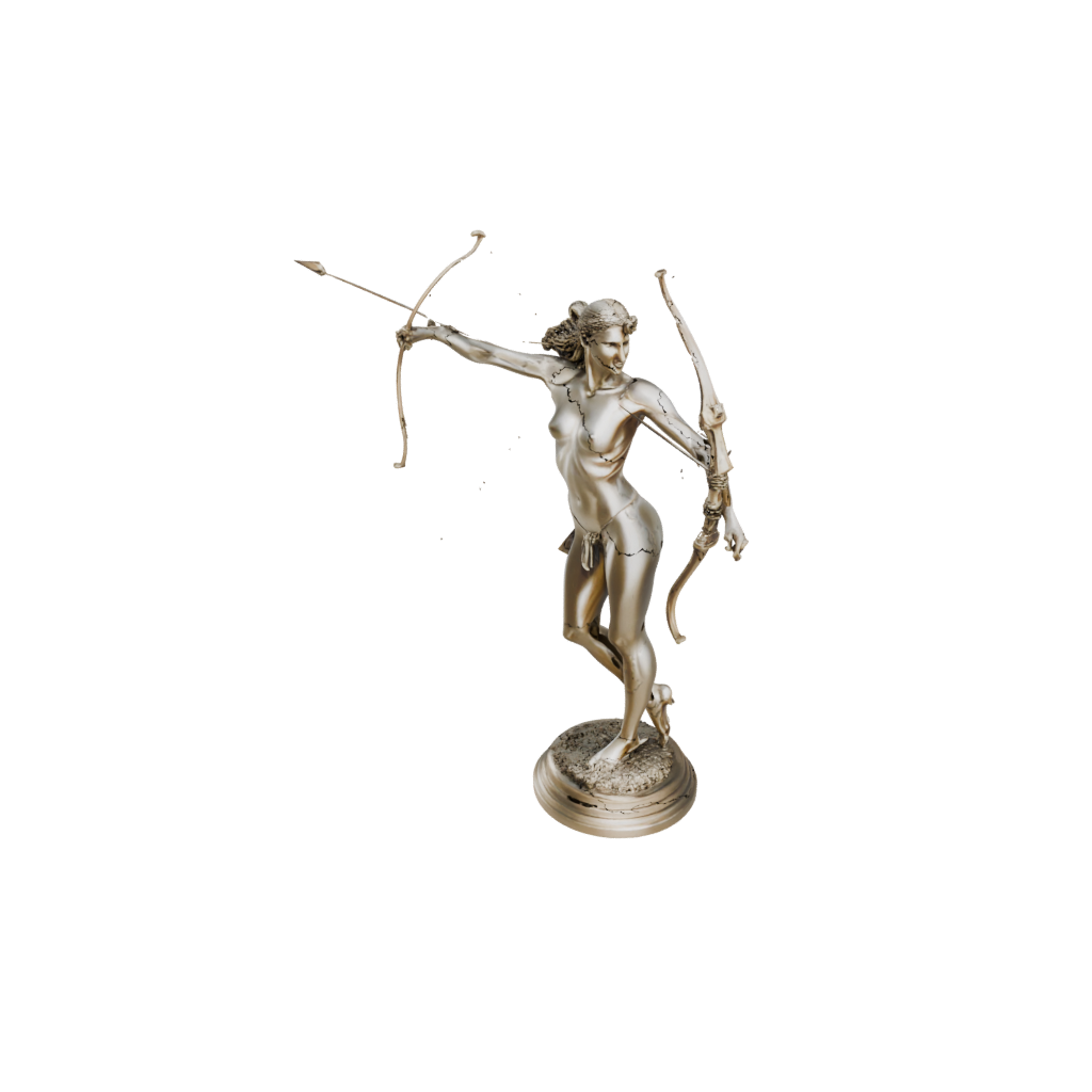 Gold Centaur Archer