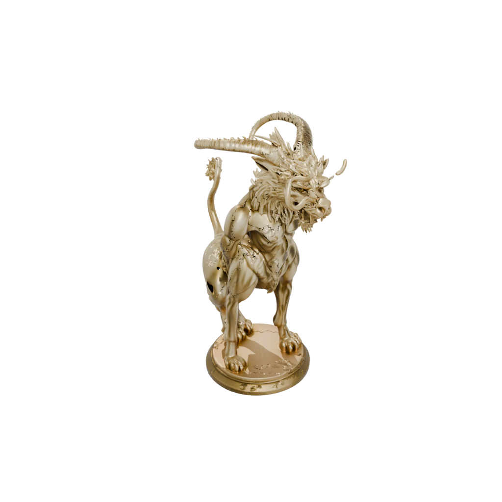 Gold Chimera Beast