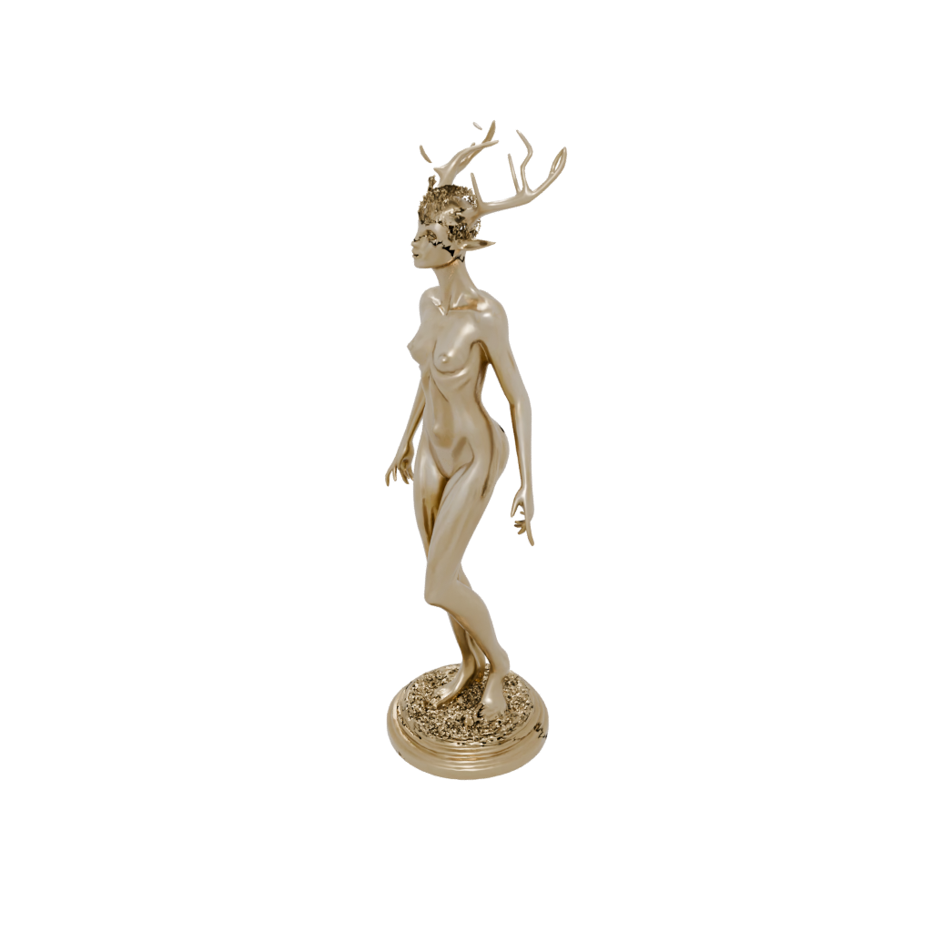 Gold Forest Spirit Ent