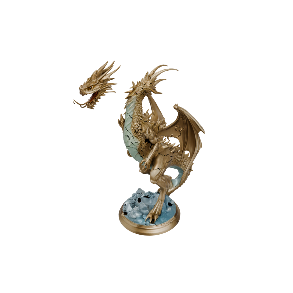 Gold Frost Wyrm