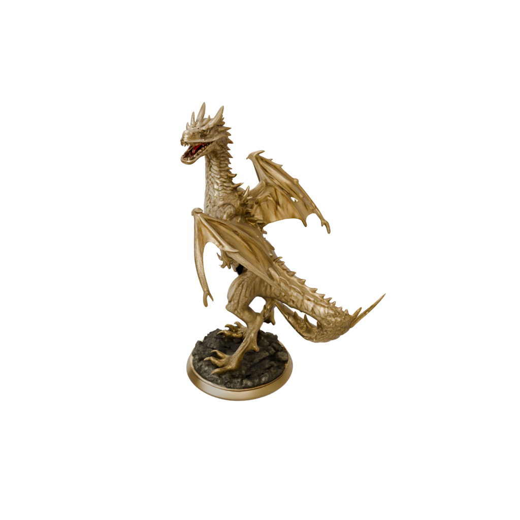 Gold Lava Drake
