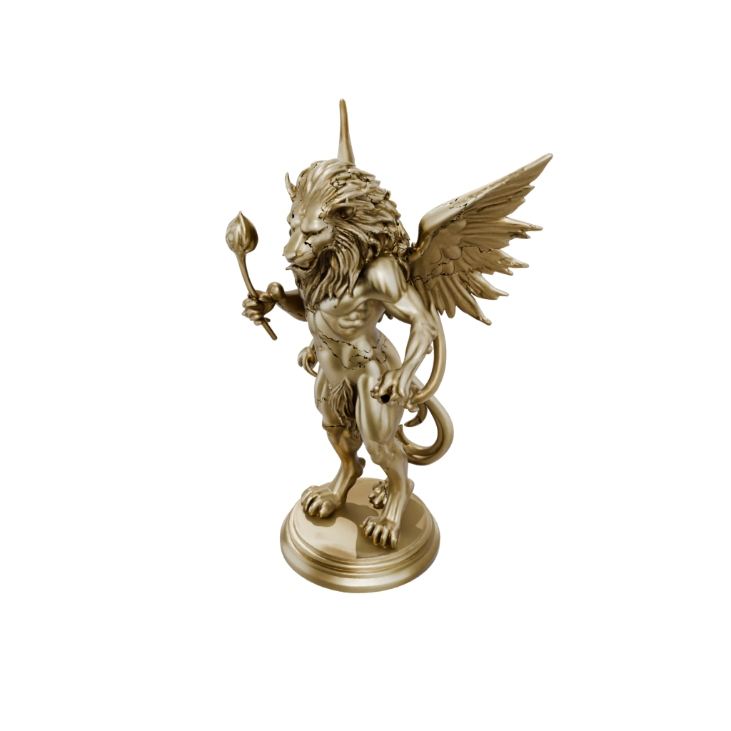 Gold Manticore