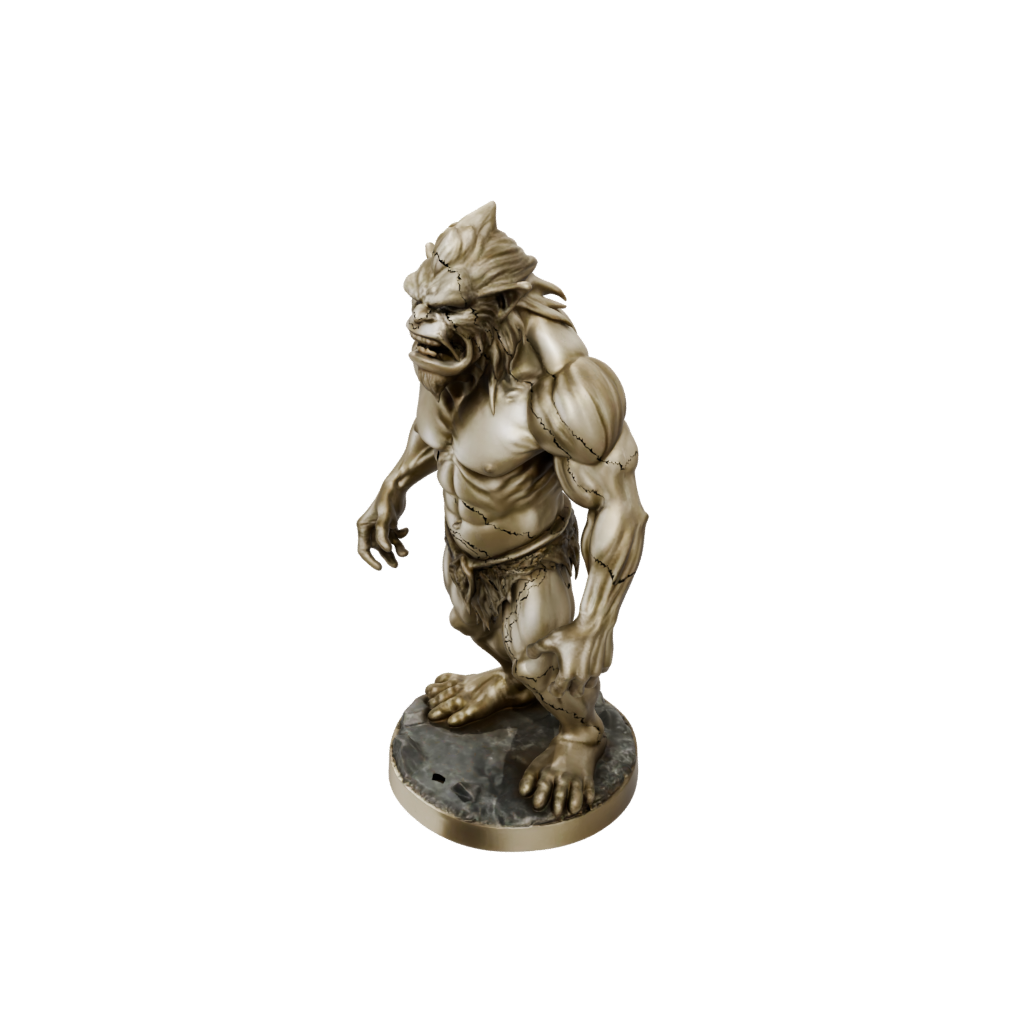 Gold Rock Troll
