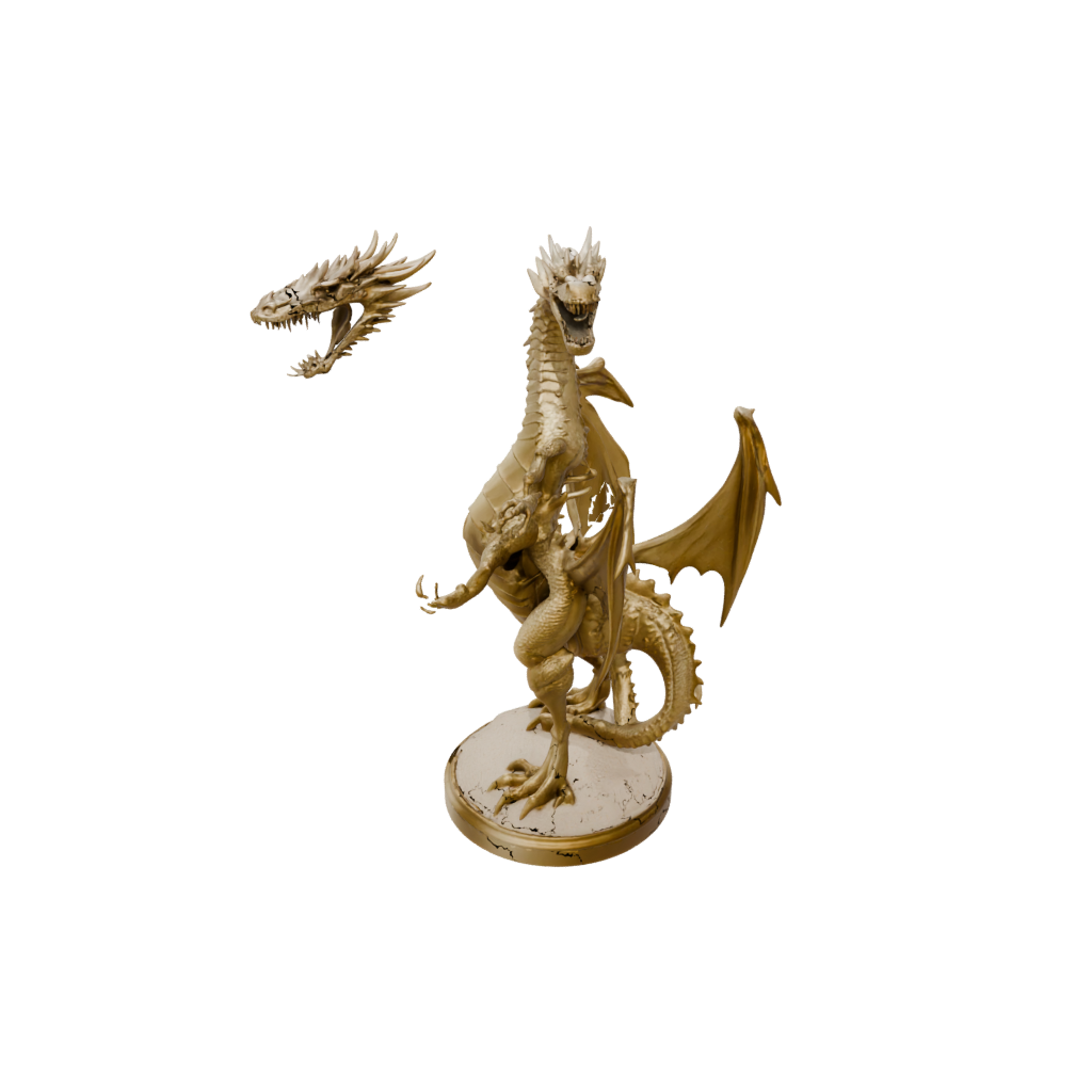Gold Sand Wyrm