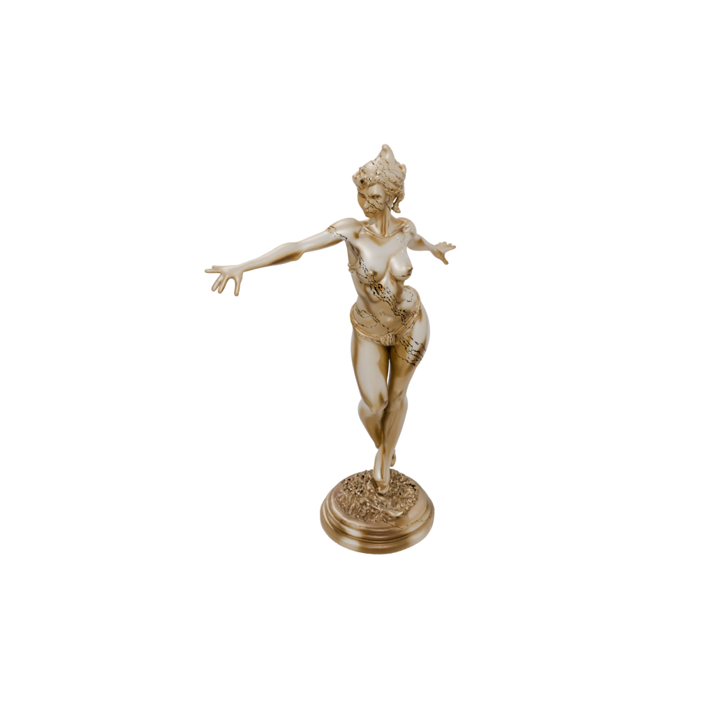 Gold Storm Djinn