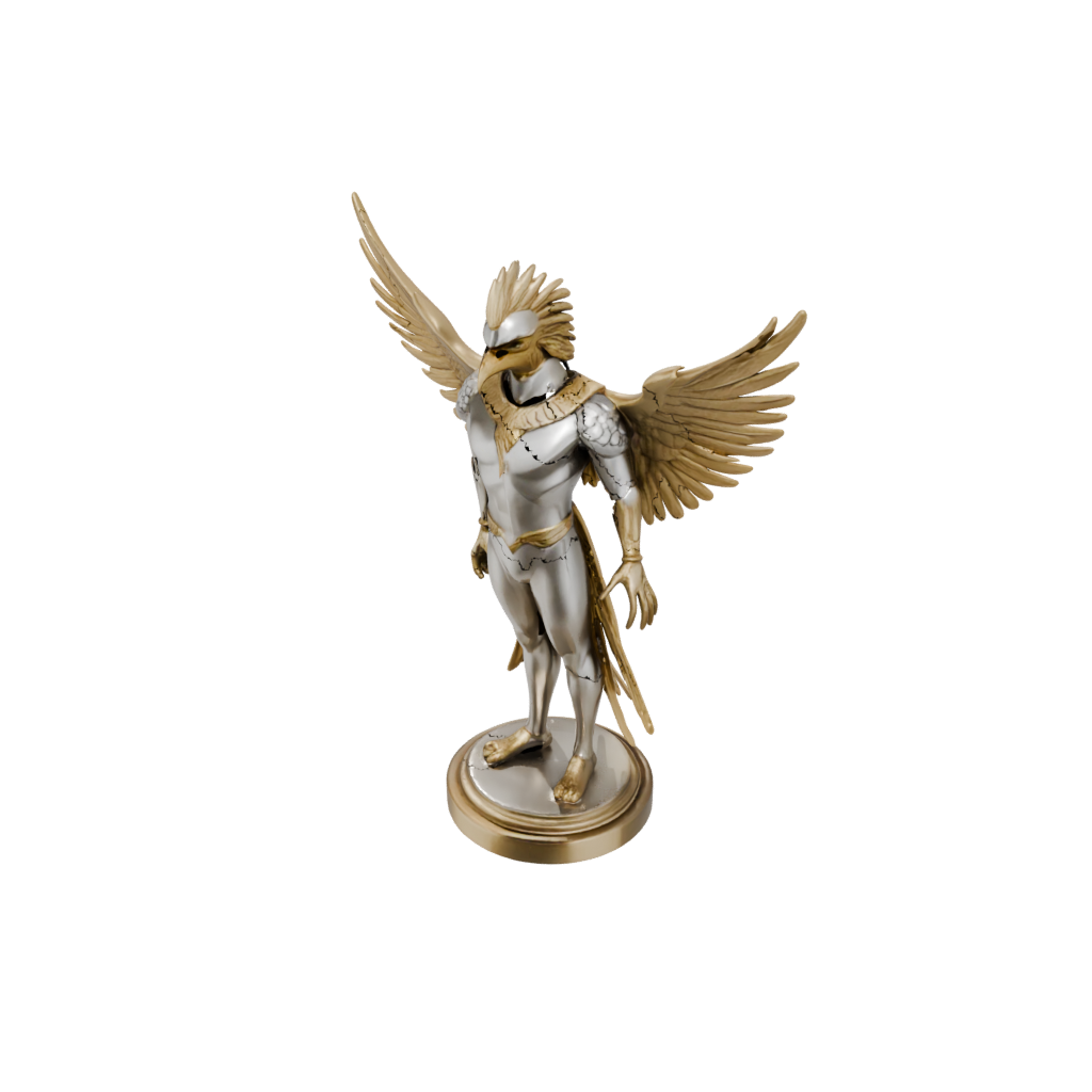 Gold Thunderbird
