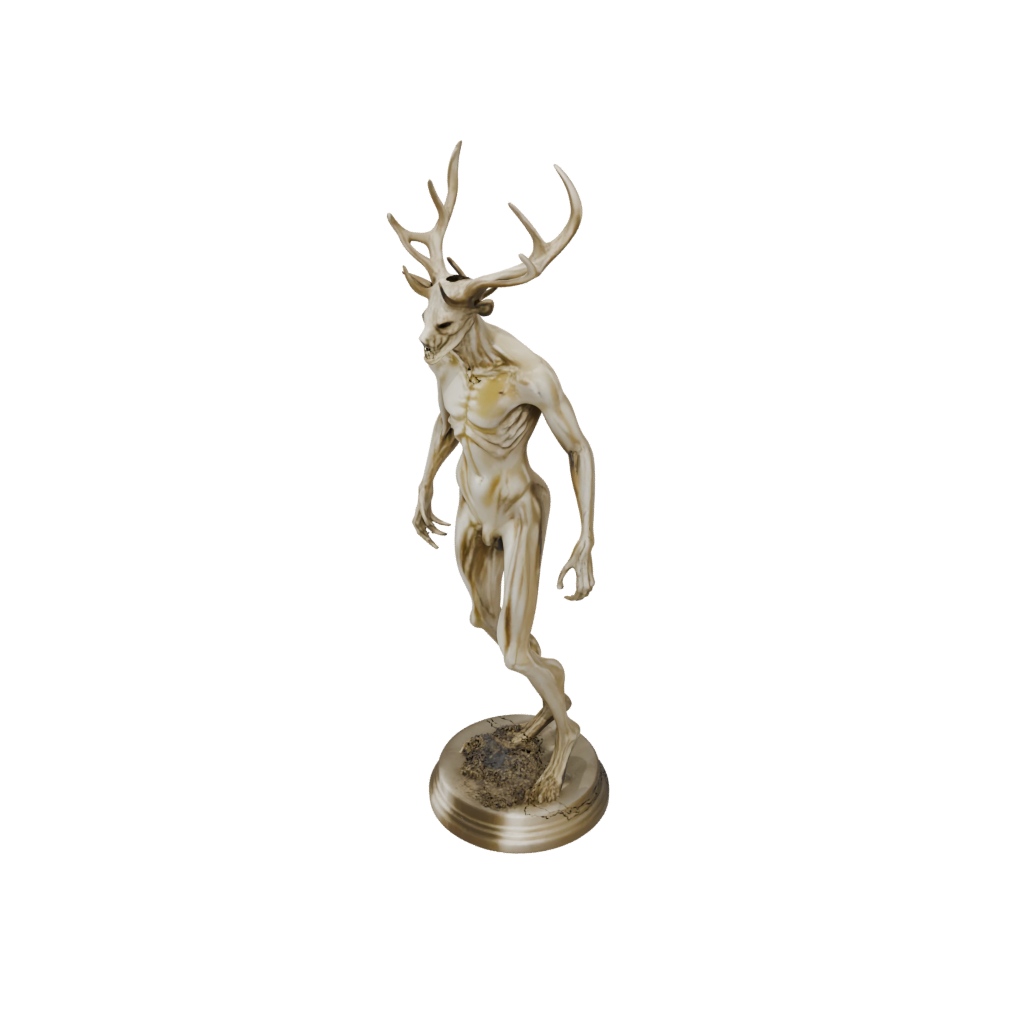 Gold Wendigo