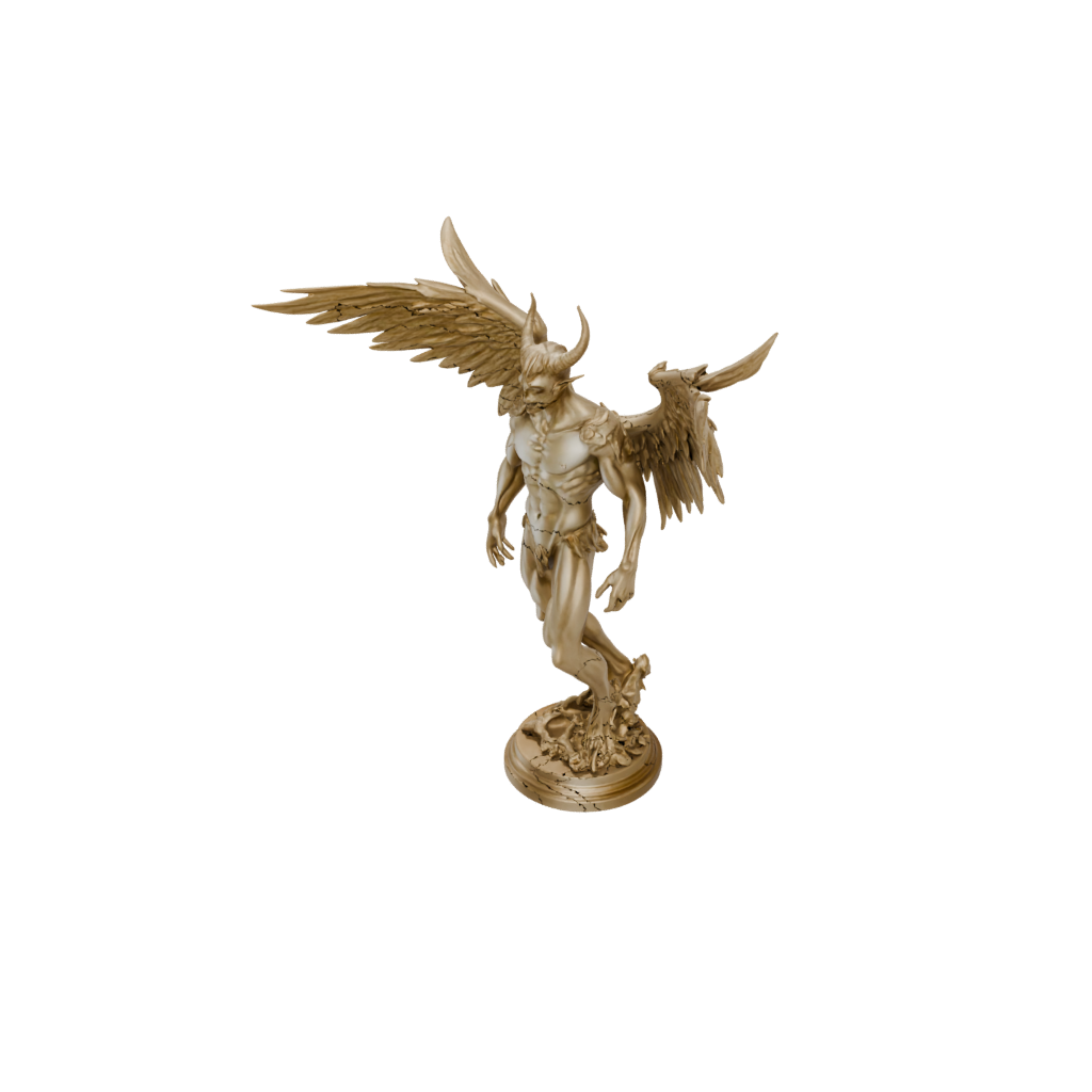 Gold Winged Demon Lord