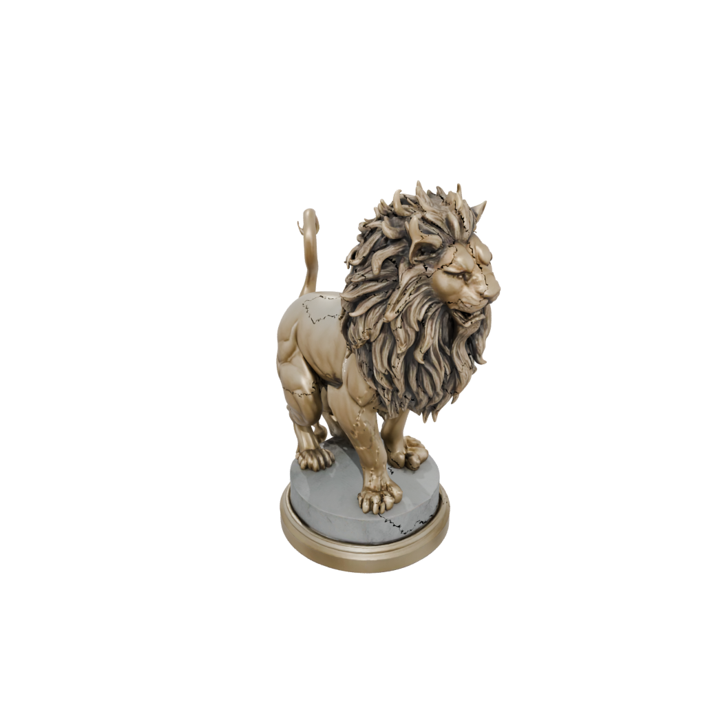 Gold Relief Manticore
