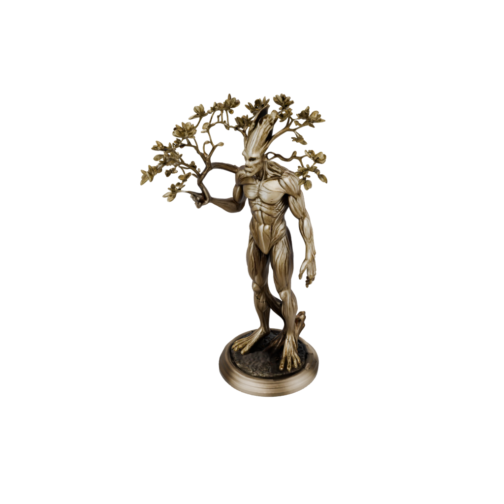 Gold Relief Treant Elder