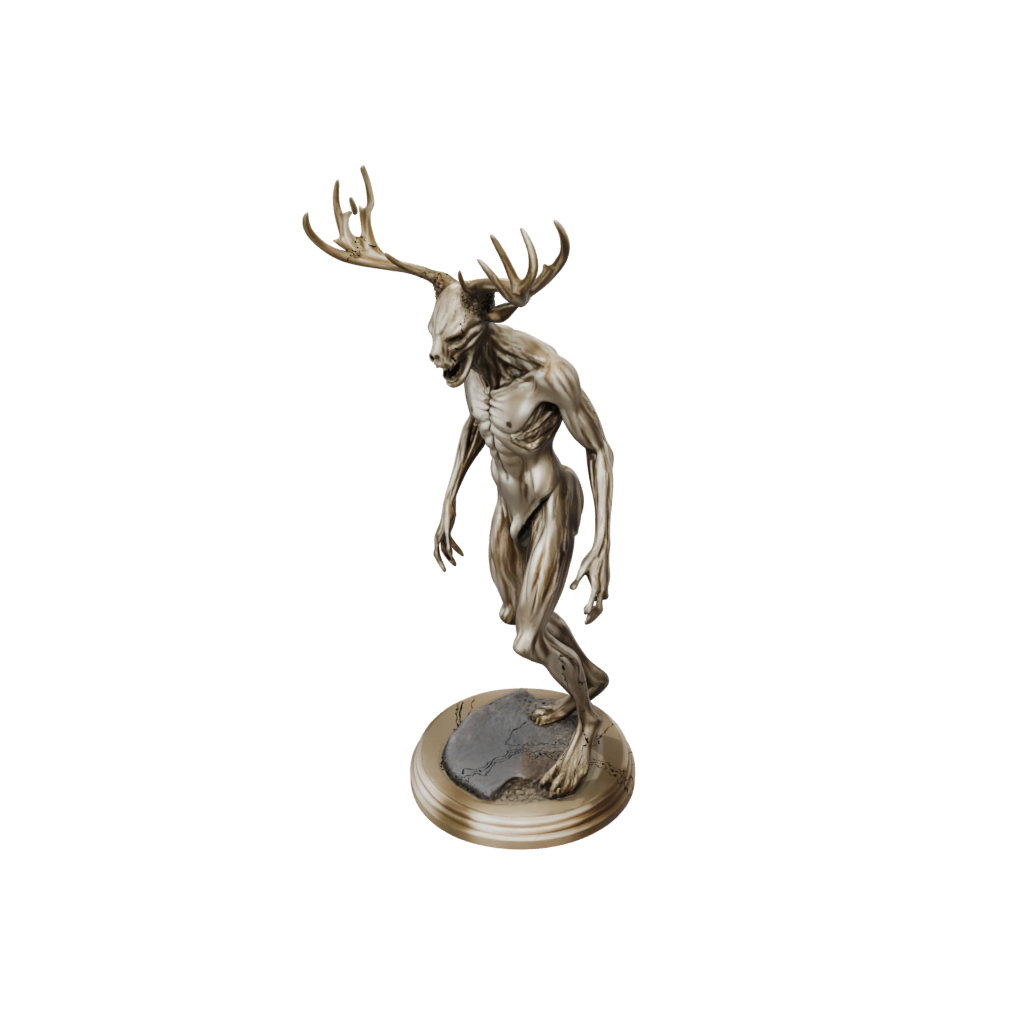 Gold Relief Wendigo