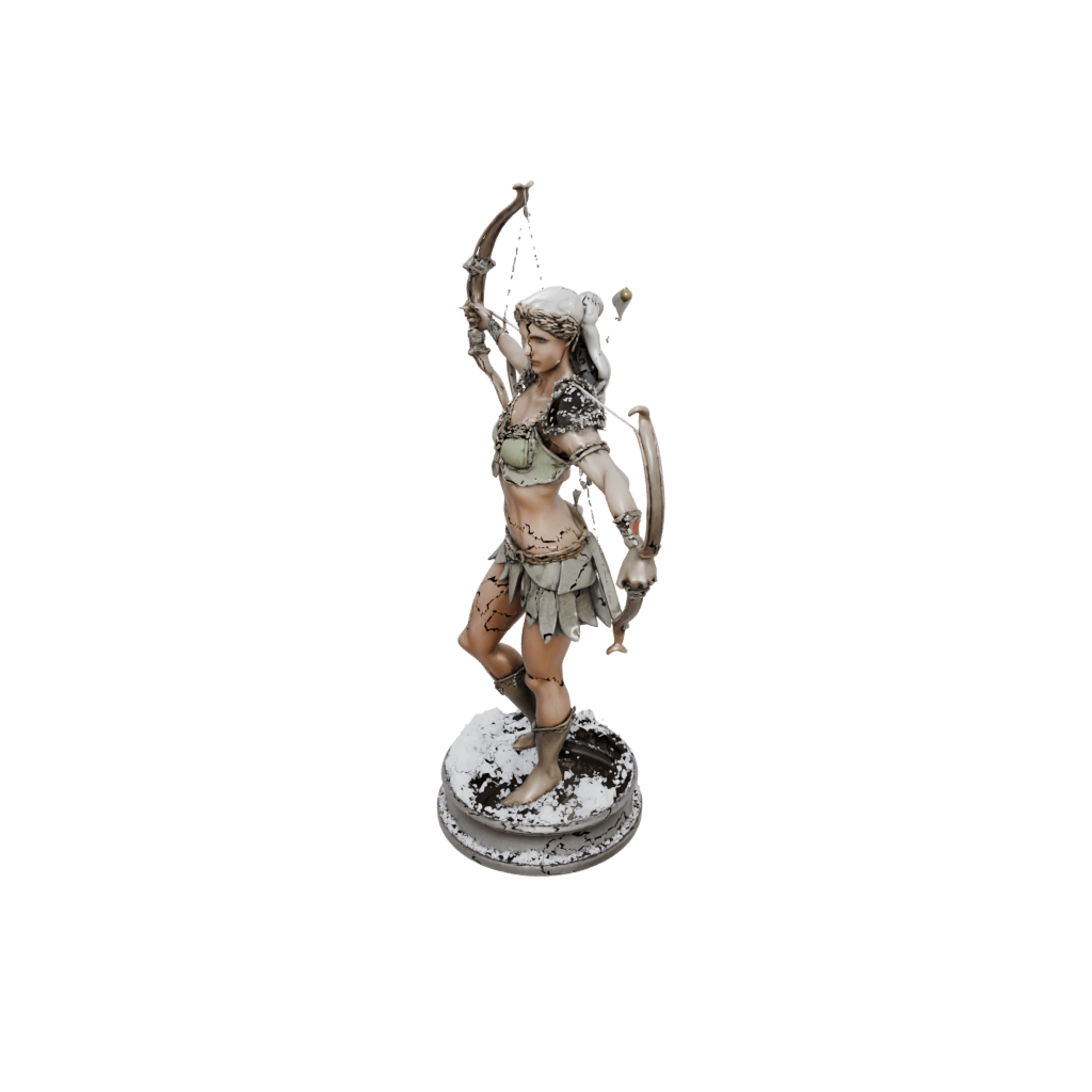 Holiday Bust Centaur Archer