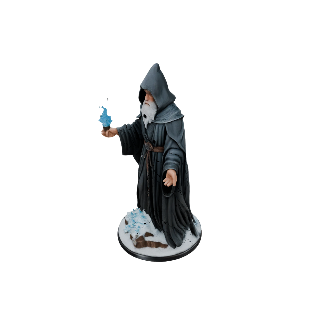 Holiday Bust Dark Sorcerer Figurine