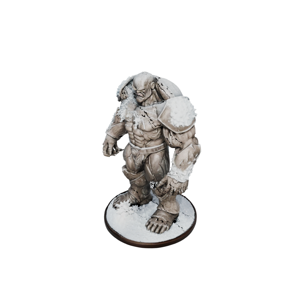 Holiday Bust Earth Golem Colossus