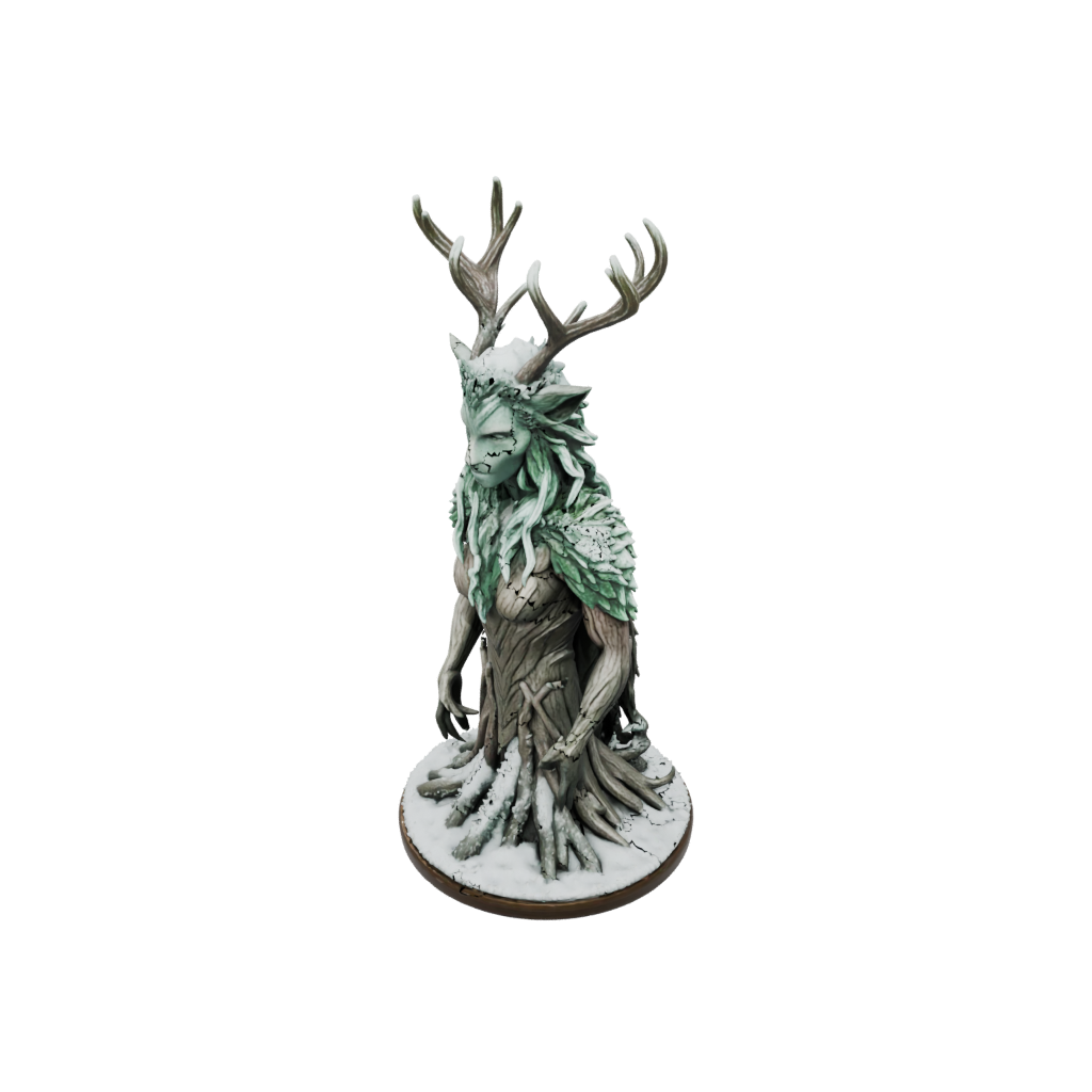 Holiday Bust Forest Spirit Ent
