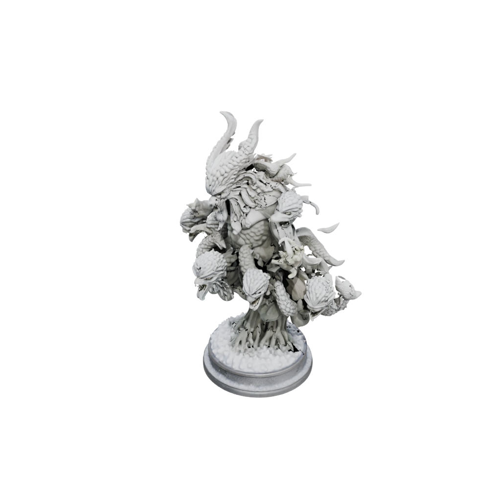 Holiday Bust Hydra Multi-Headed