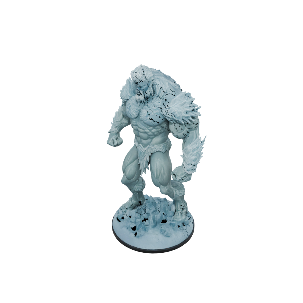 Holiday Bust Ice Elemental Titan