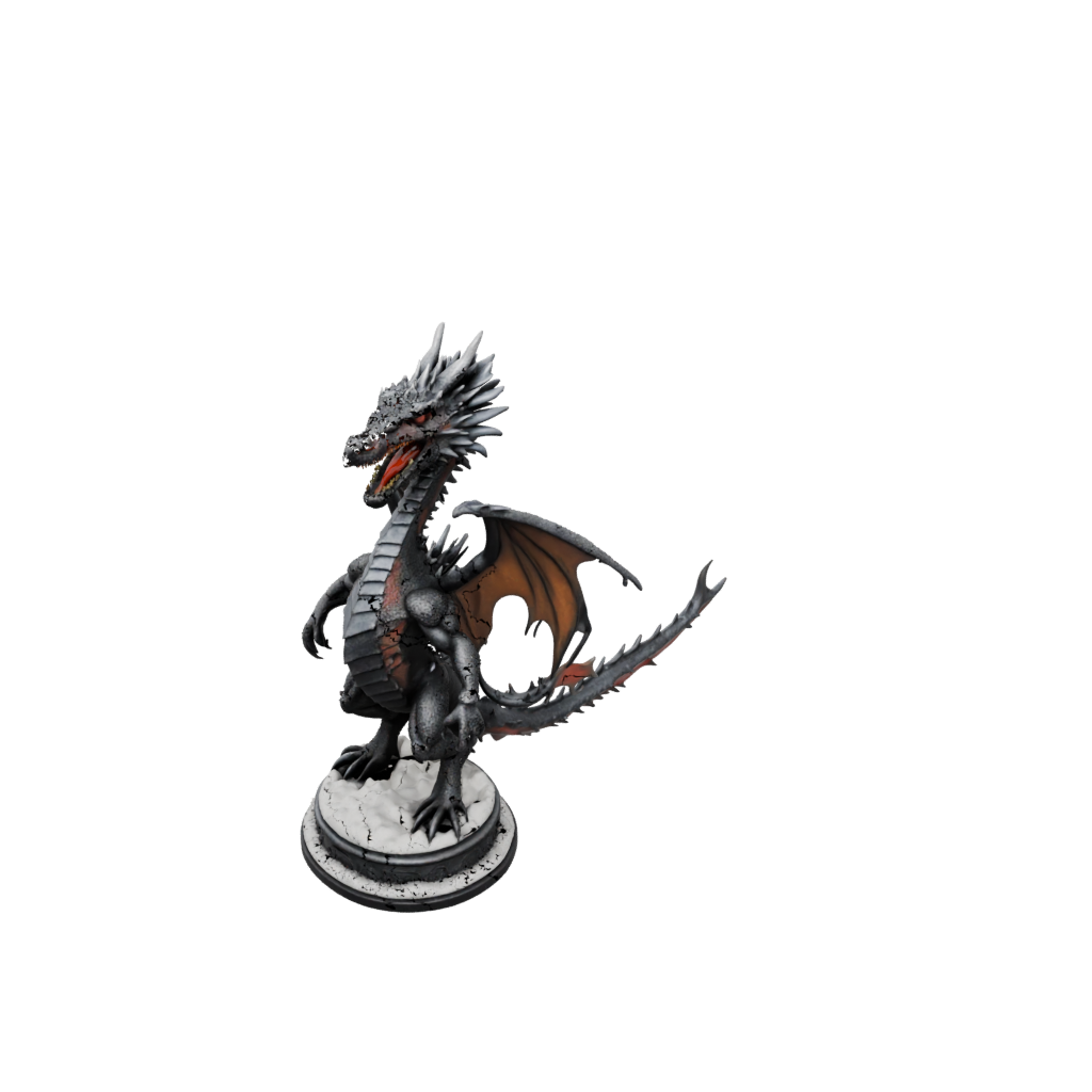Holiday Bust Lava Drake