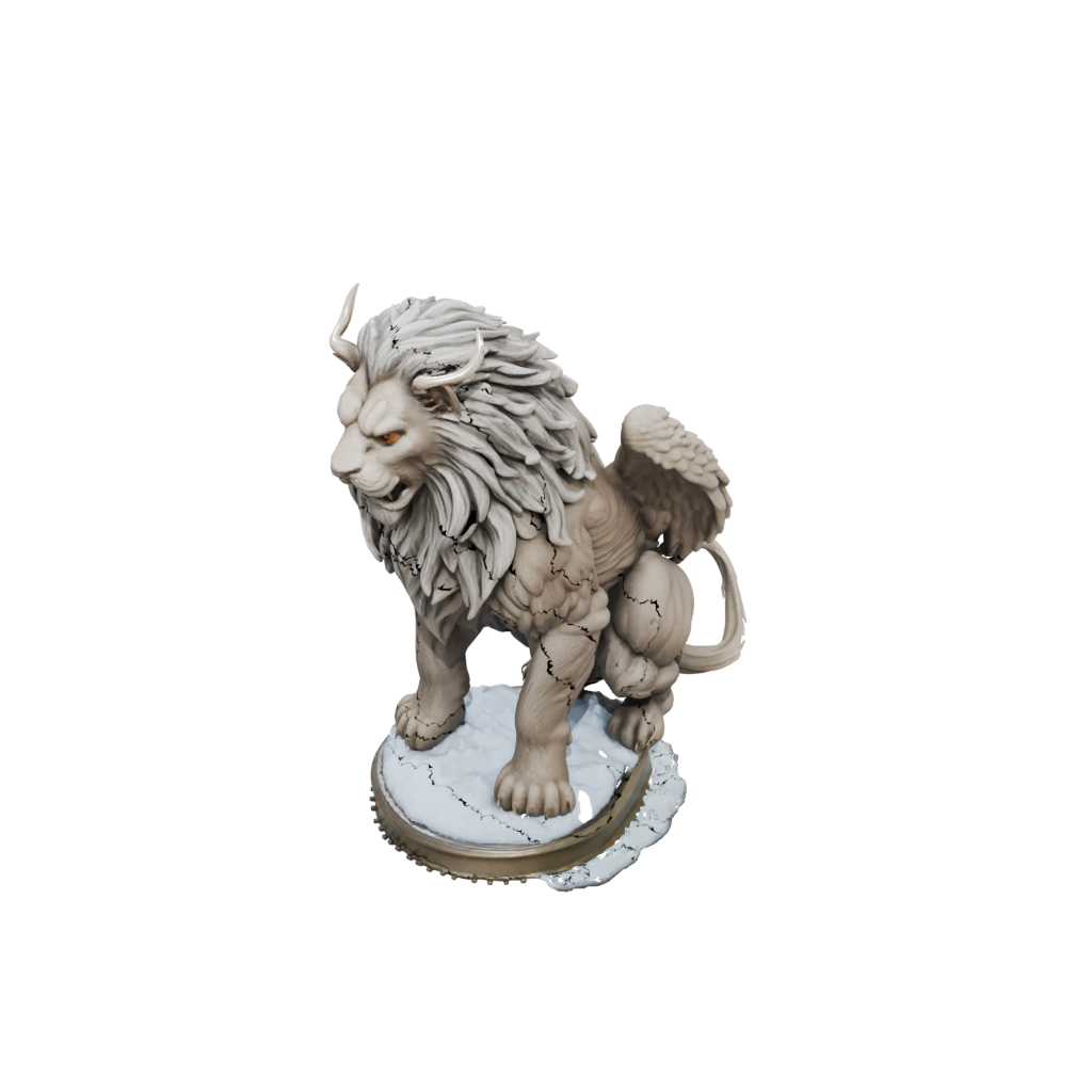 Holiday Bust Manticore