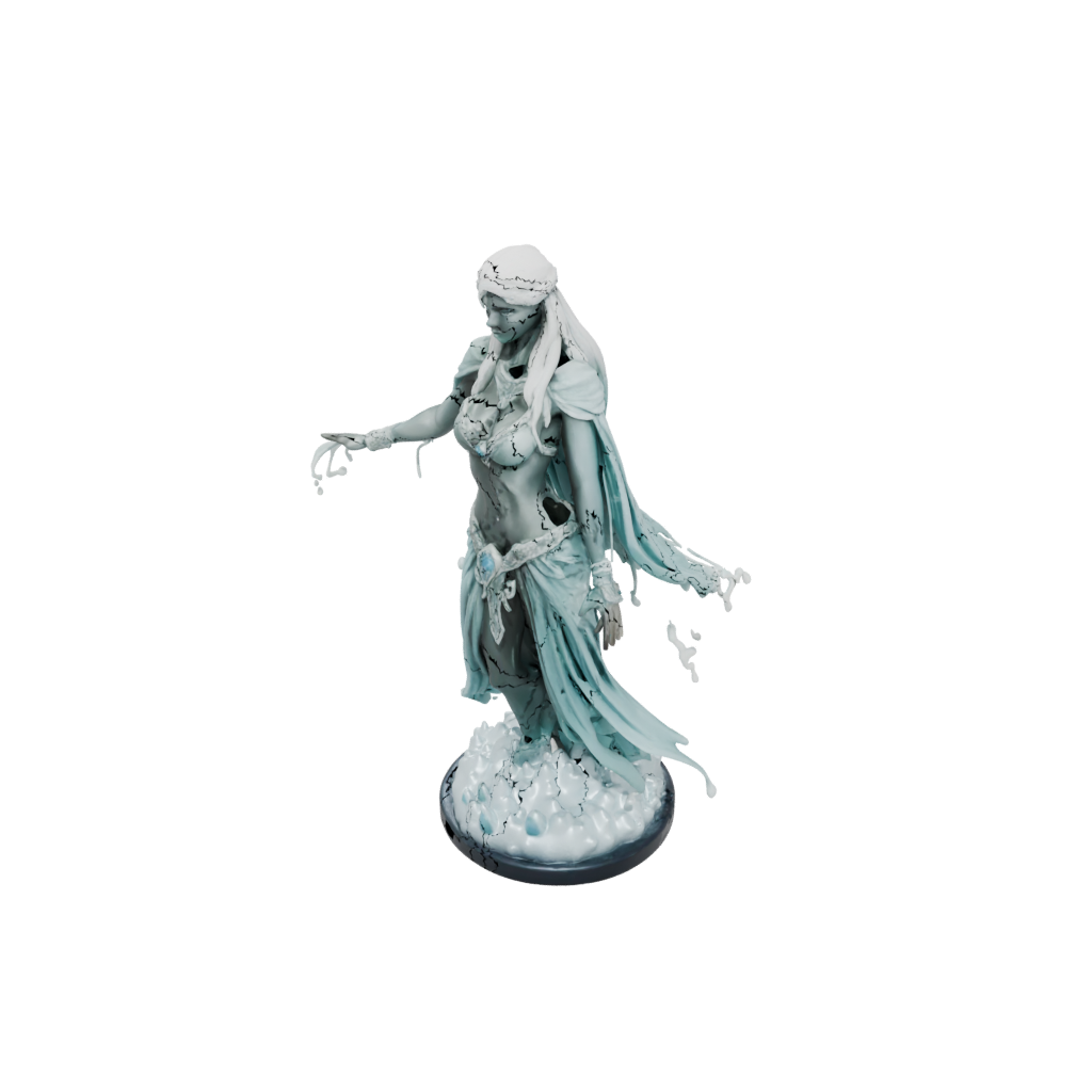 Holiday Bust Storm Djinn