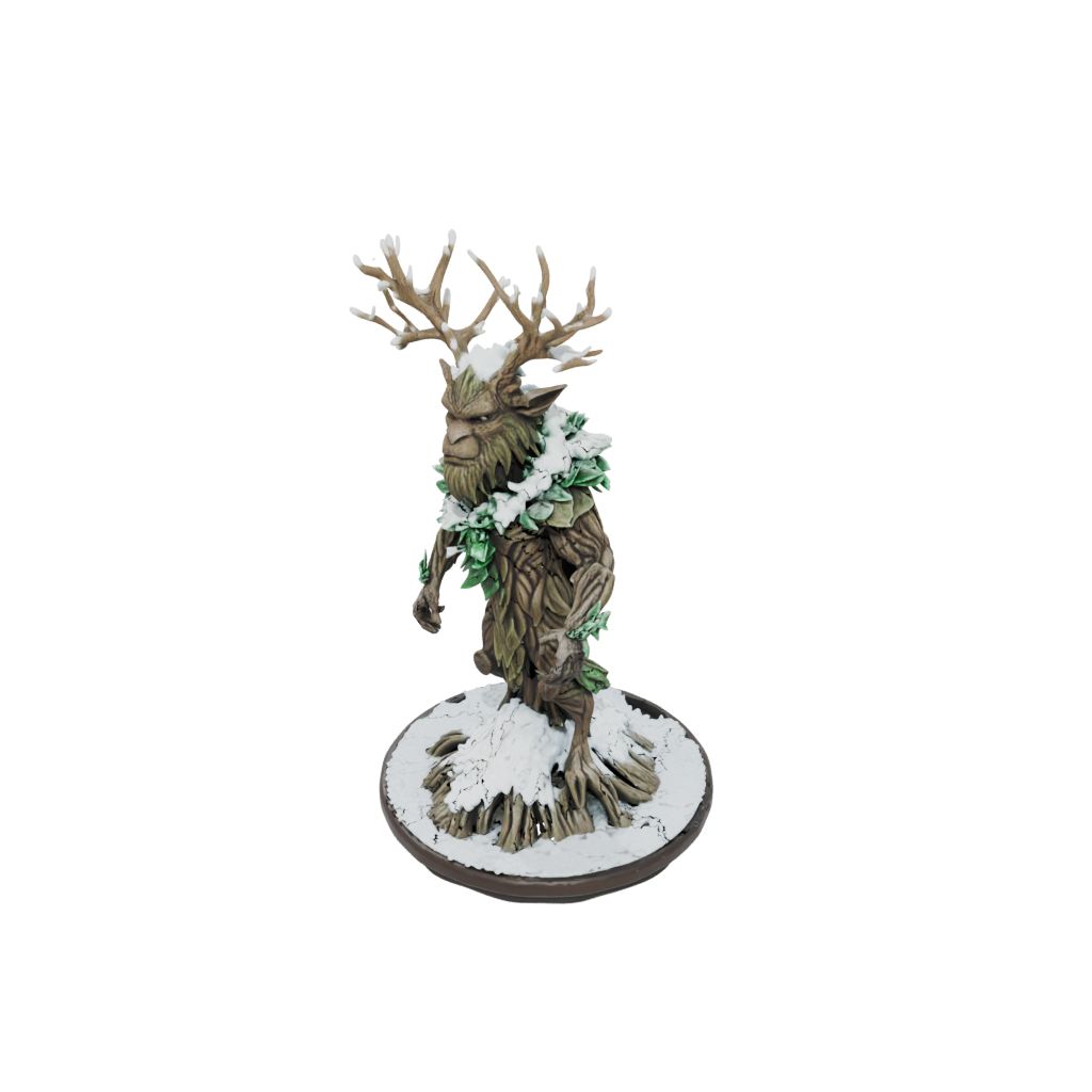 Holiday Bust Treant Elder