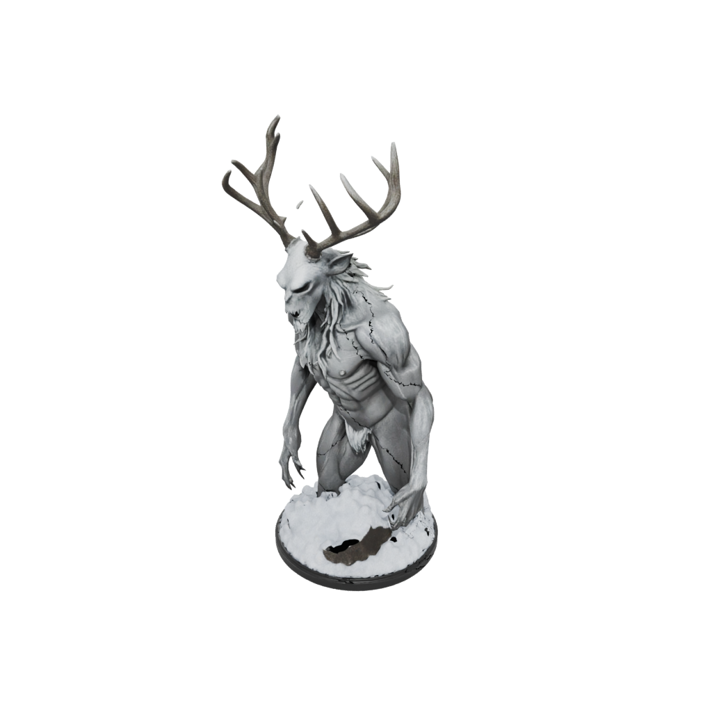 Holiday Bust Wendigo
