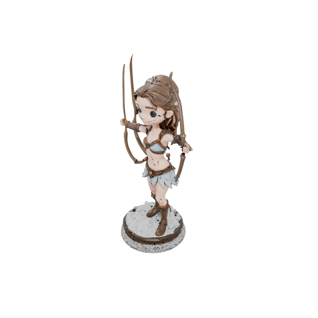 Holiday Chibi Centaur Archer
