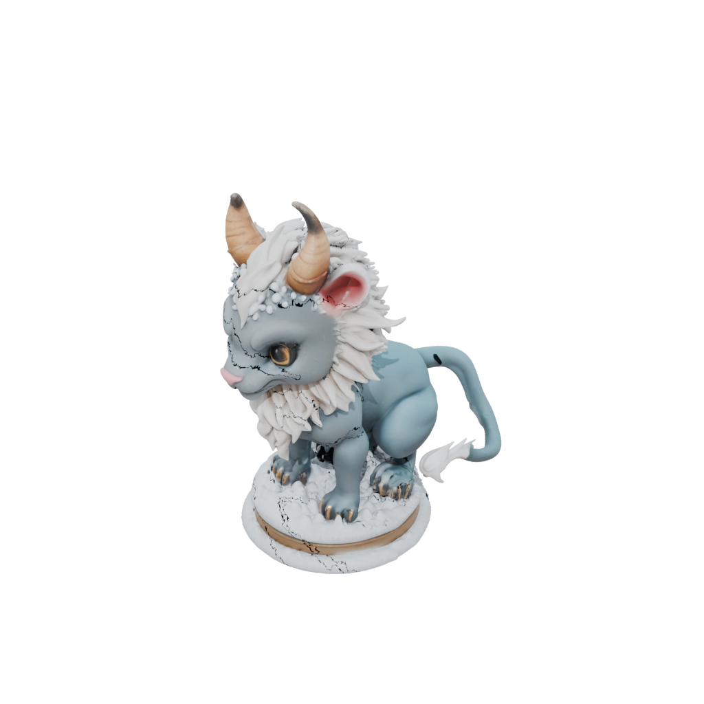 Holiday Chibi Chimera Beast
