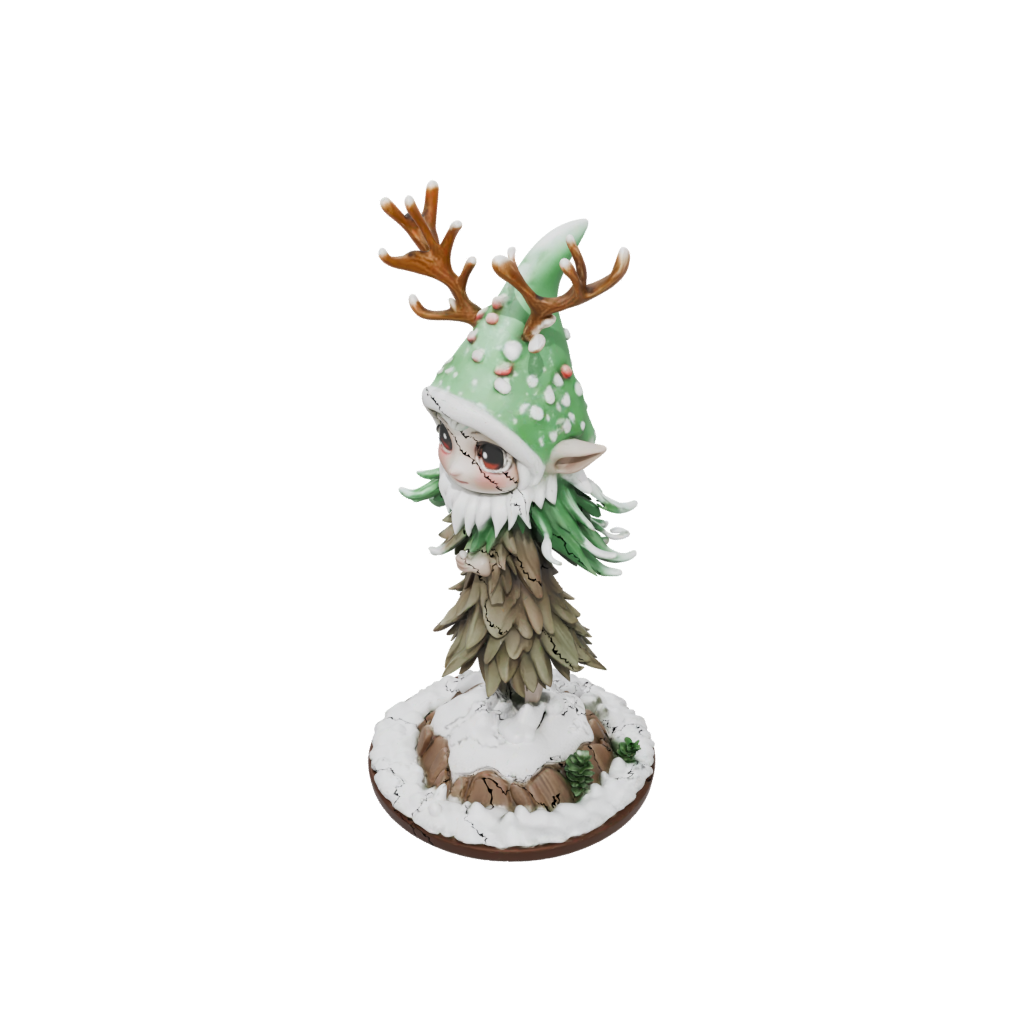 Holiday Chibi Forest Spirit Ent