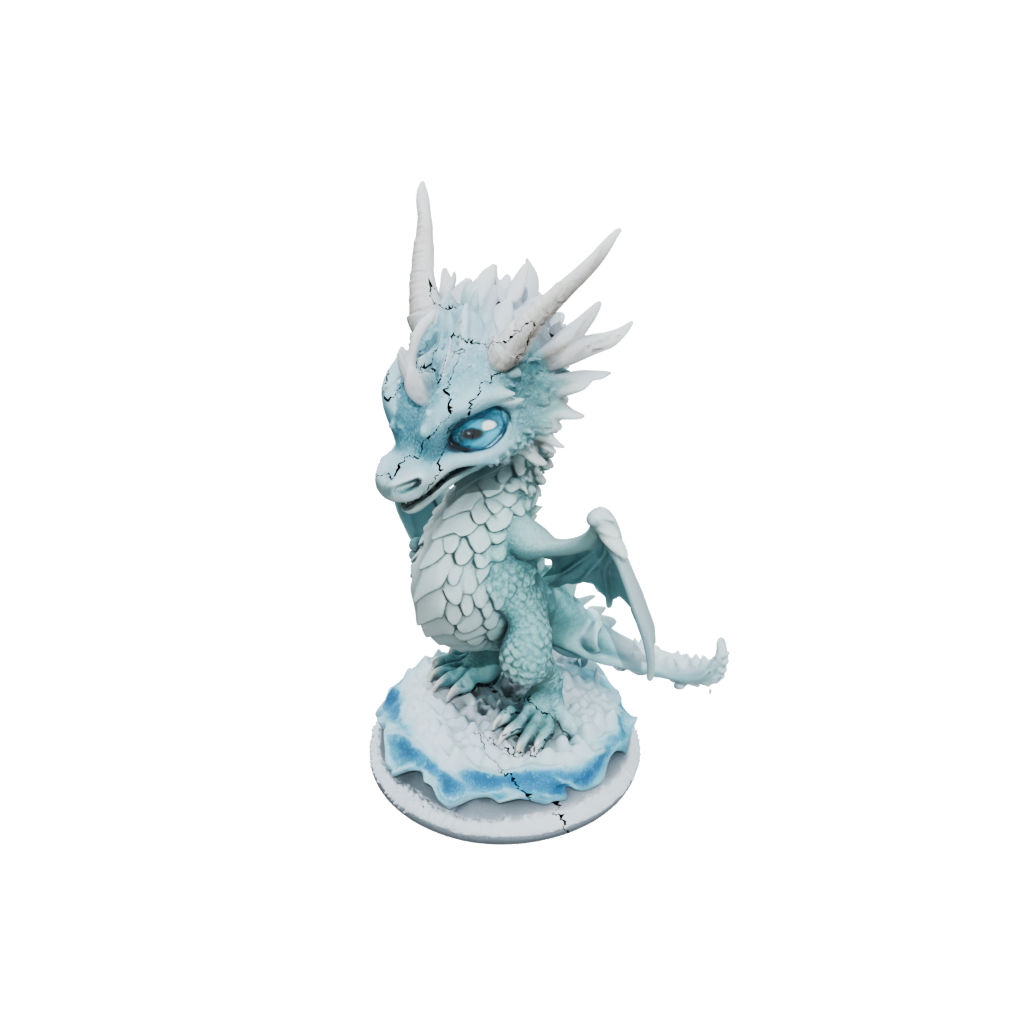Holiday Chibi Frost Wyrm