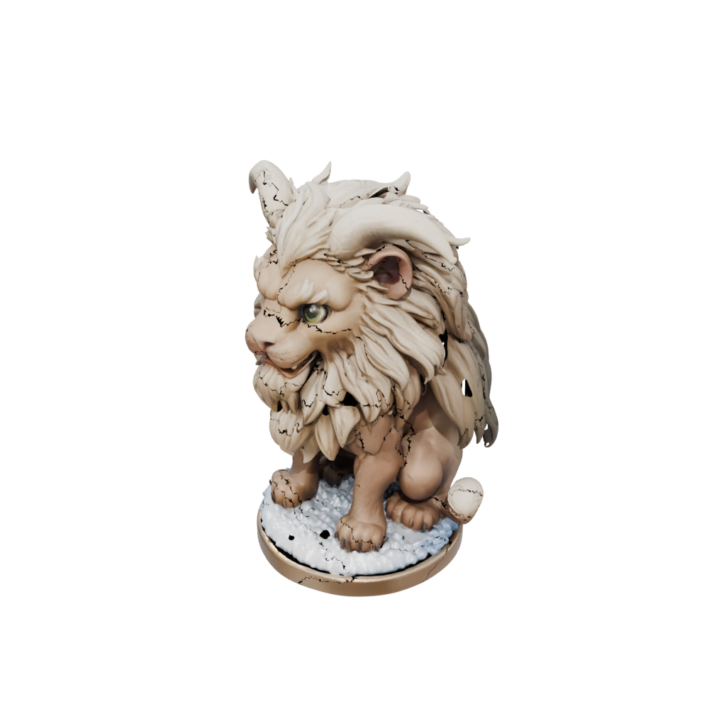 Holiday Chibi Manticore