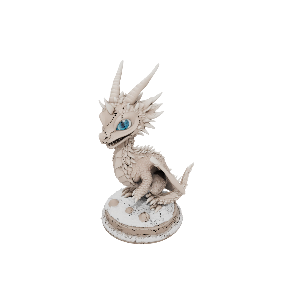 Holiday Chibi Sand Wyrm
