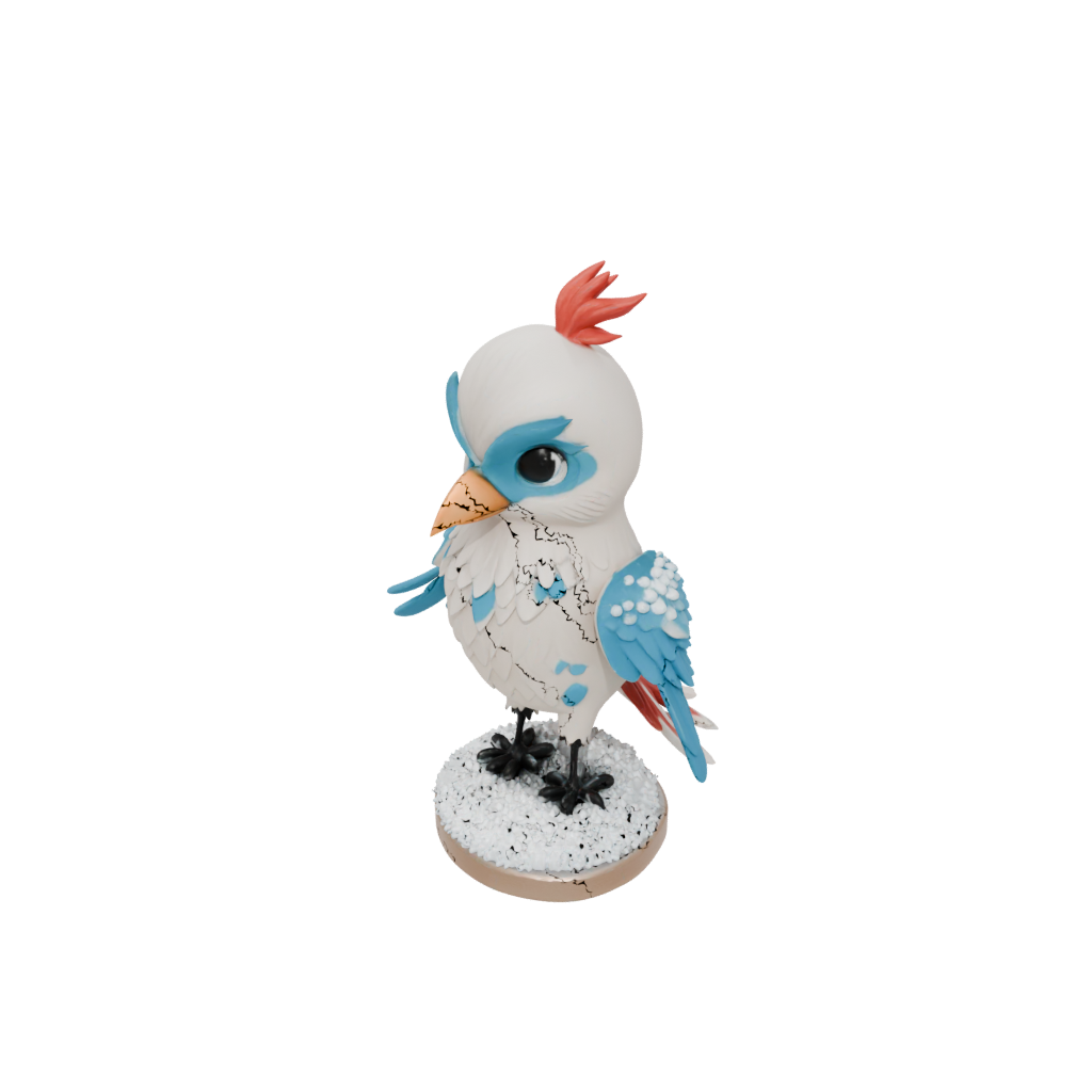 Holiday Chibi Thunderbird