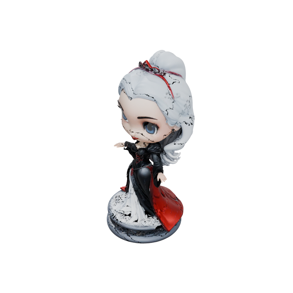 Holiday Chibi Vampire Countess