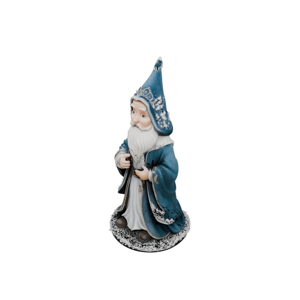 Holiday Chibi Wise Wizard Figure