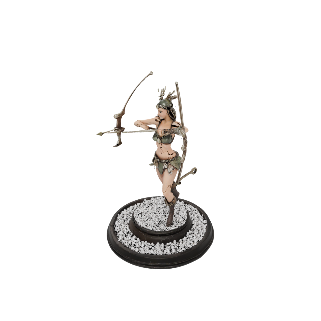 Holiday Scene Centaur Archer