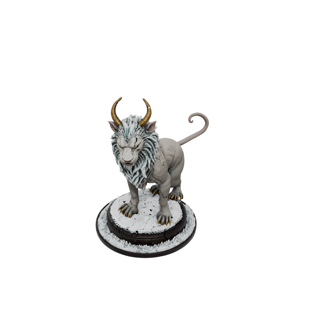 Holiday Scene Chimera Beast
