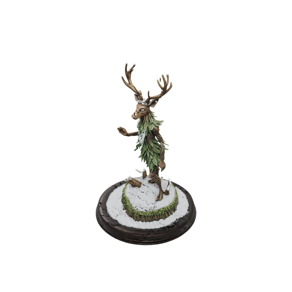 Holiday Scene Forest Spirit Ent