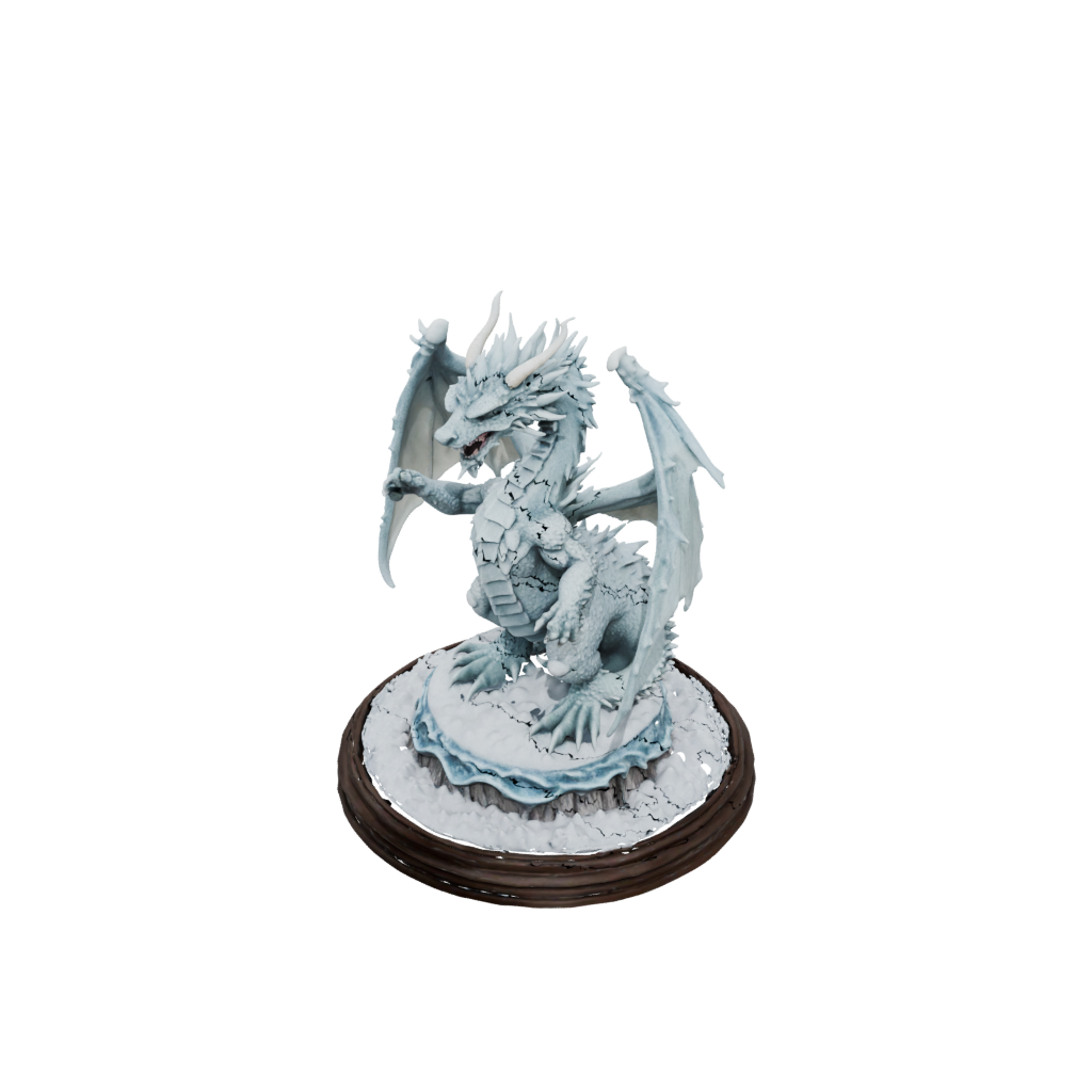 Holiday Scene Frost Wyrm