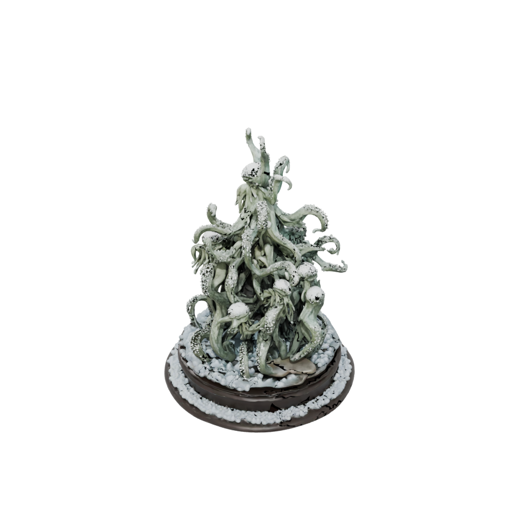 Holiday Scene Hydra Multi-Headed