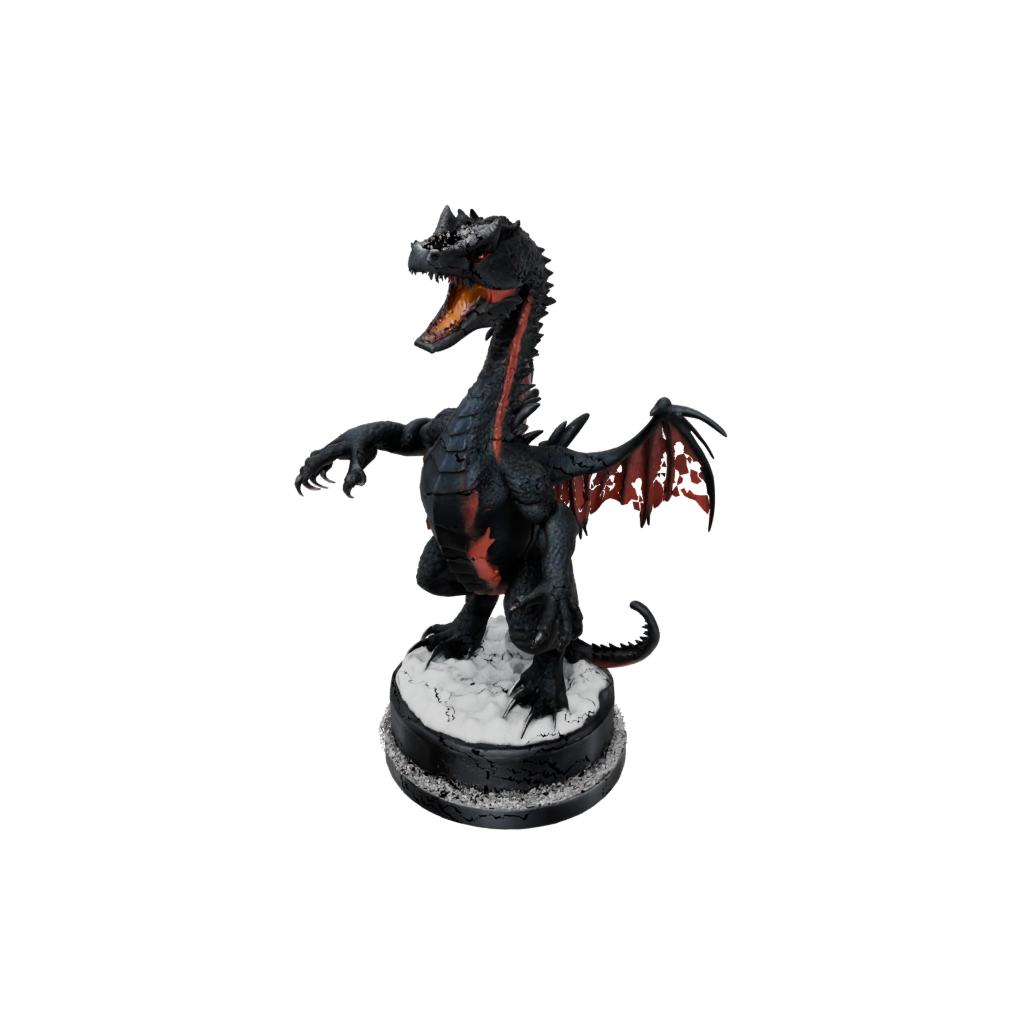 Holiday Scene Lava Drake