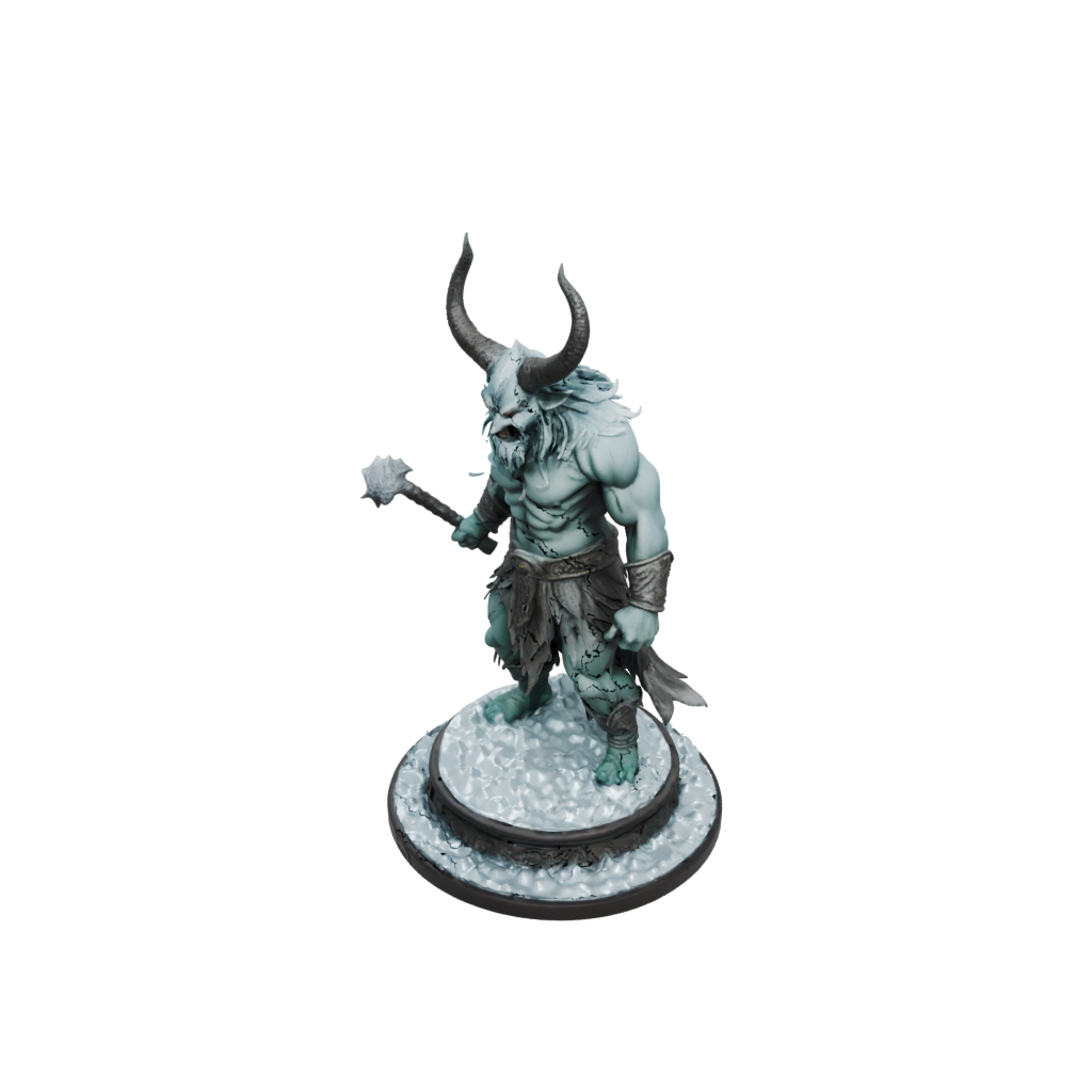 Holiday Scene Oni Demon