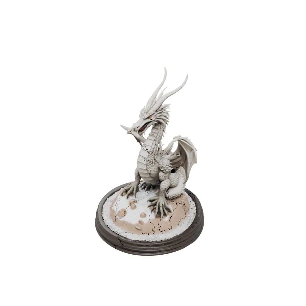 Holiday Scene Sand Wyrm