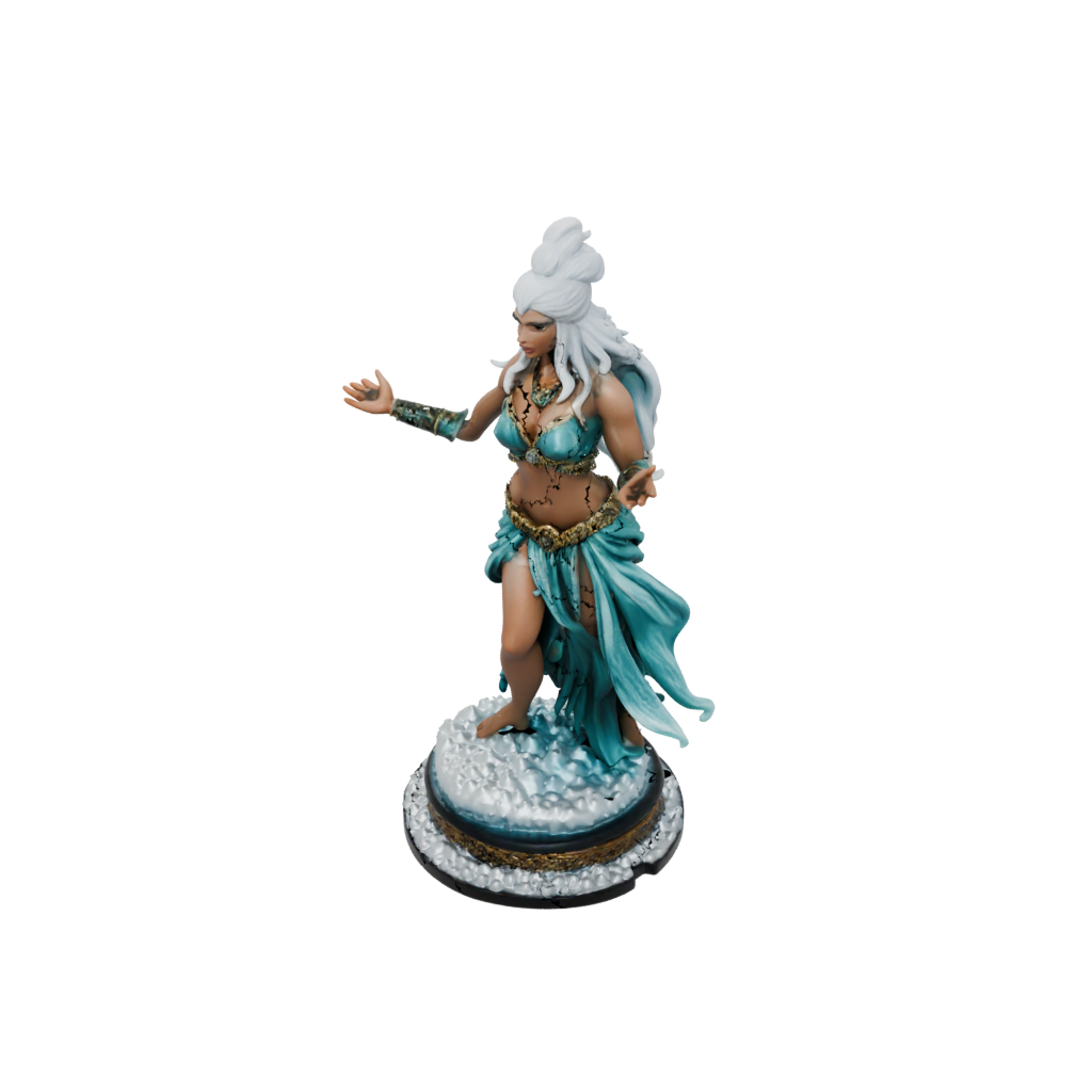 Holiday Scene Storm Djinn