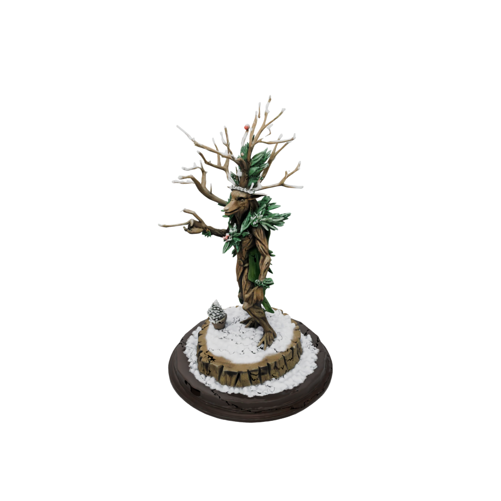 Holiday Scene Treant Elder