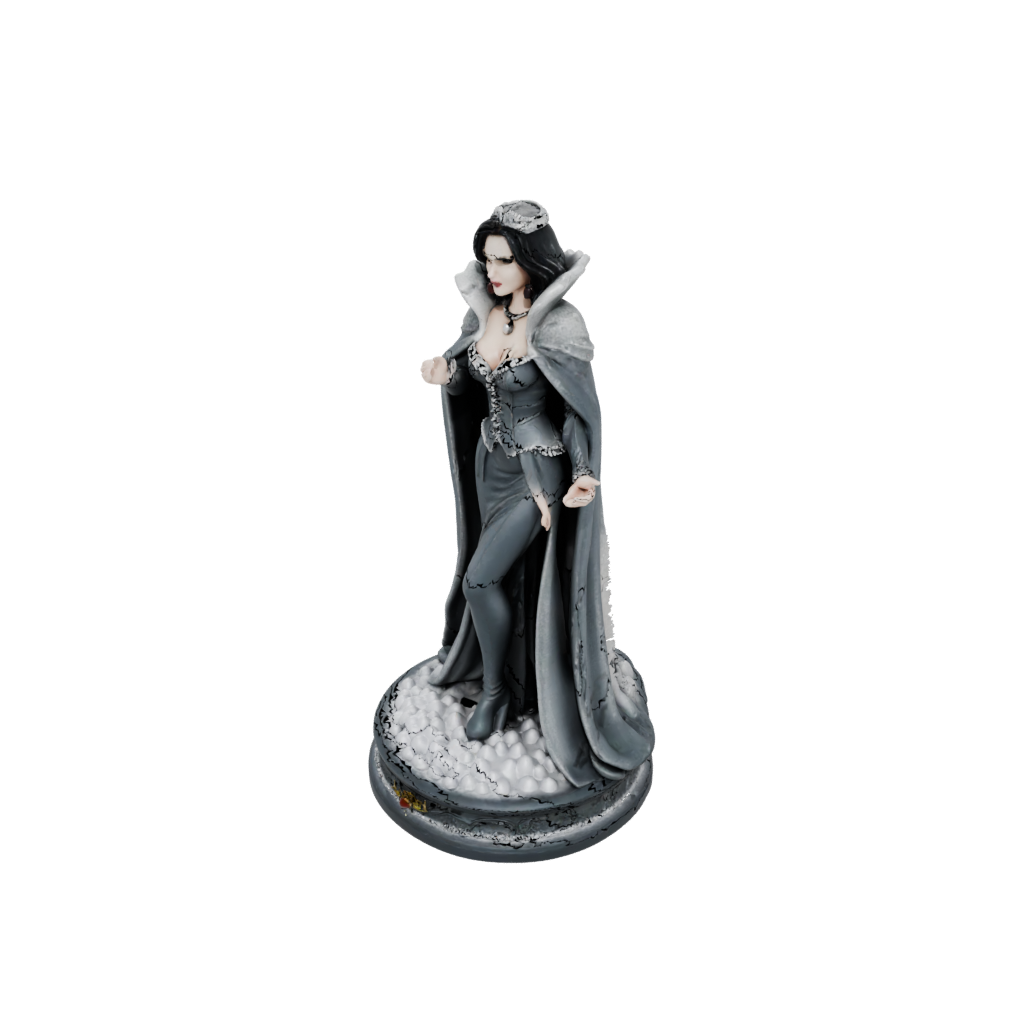 Holiday Scene Vampire Countess