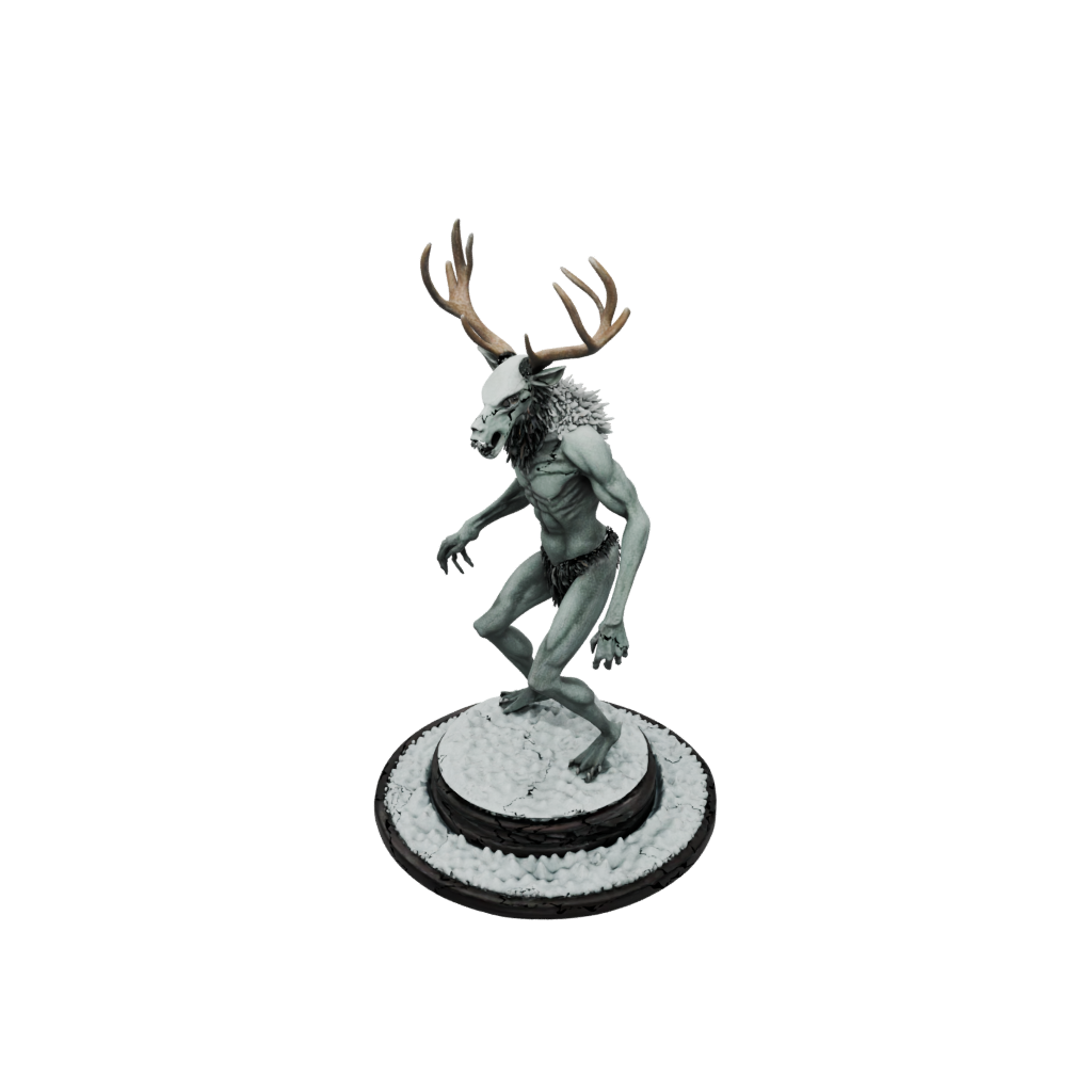 Holiday Scene Wendigo
