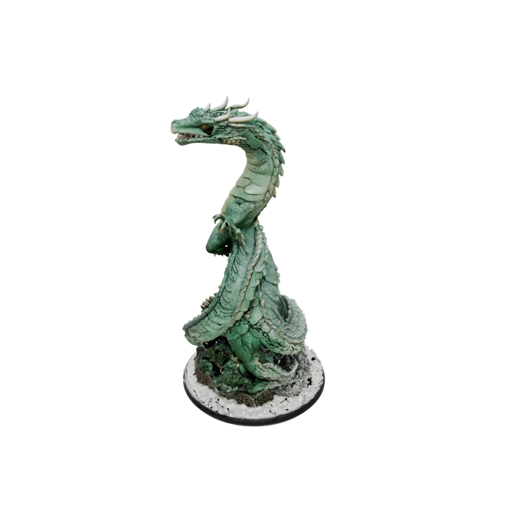 Holiday Basilisk Serpent